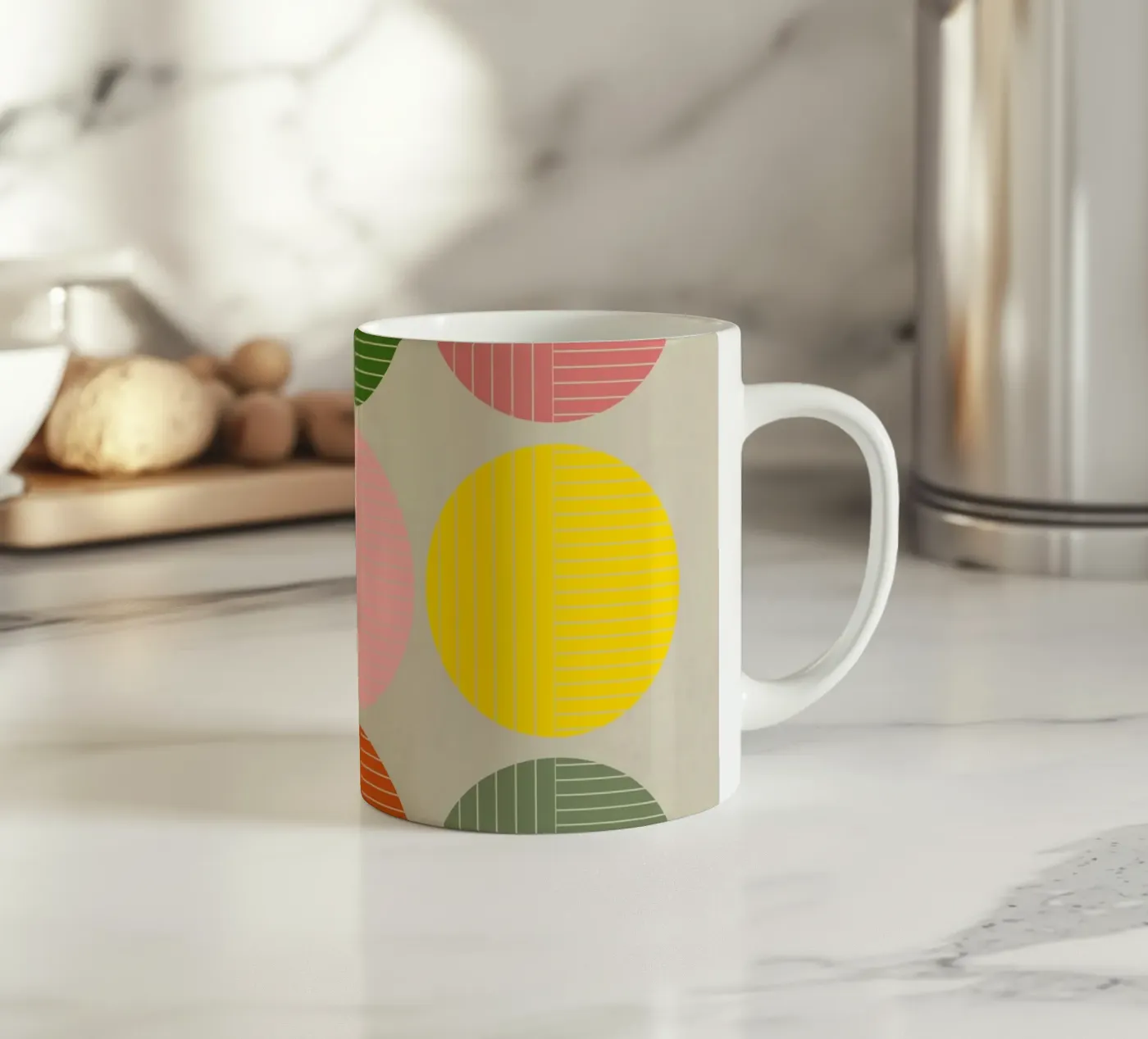 Order ceramic mug by Rose Beck Art
