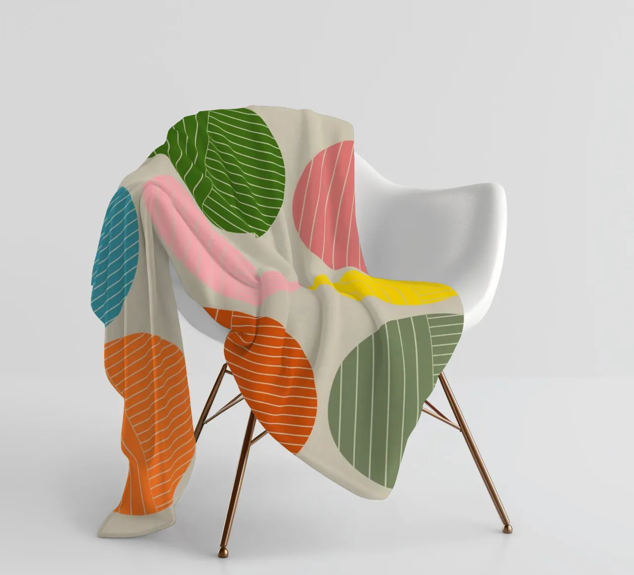 Order Fleecedecke von Rose Beck Art