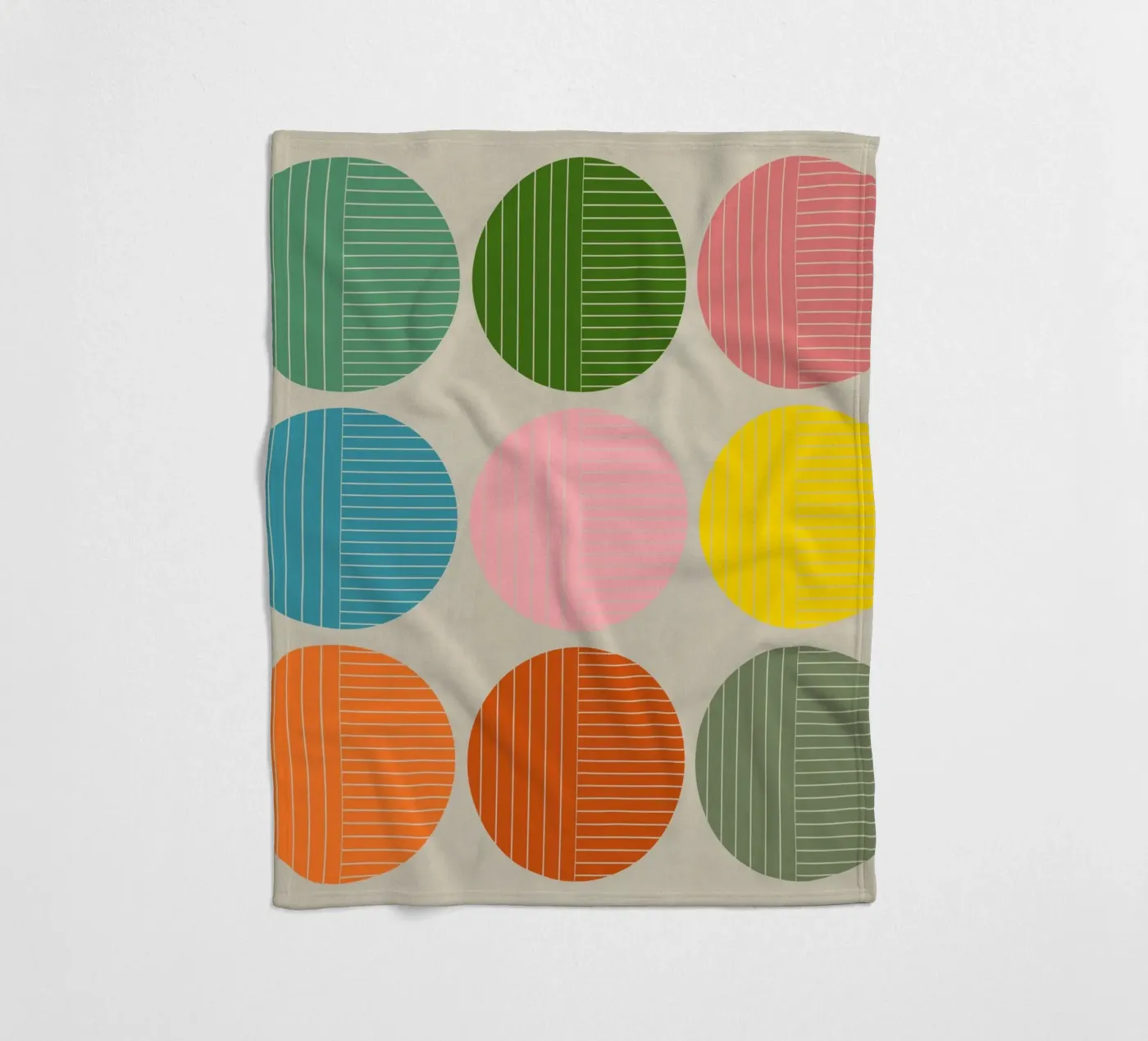 Order coperta in pile da Rose Beck Art