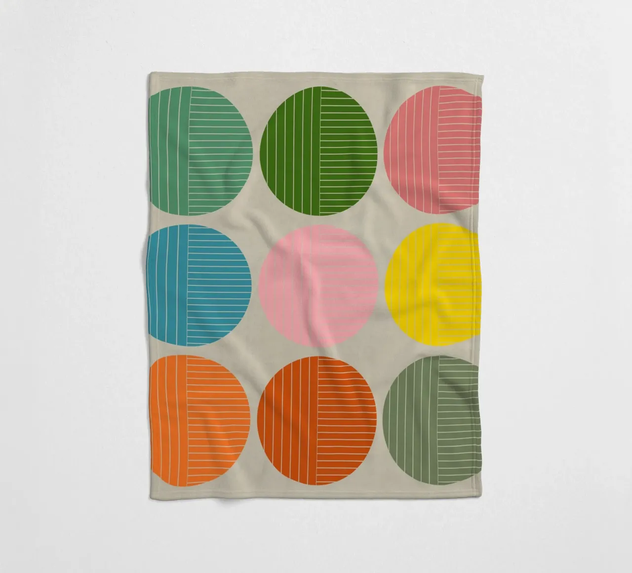 Order Fleecedecke von Rose Beck Art