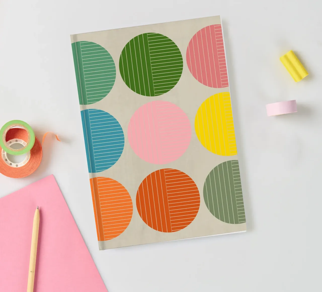 Commande carnet de notes de Rose Beck Art