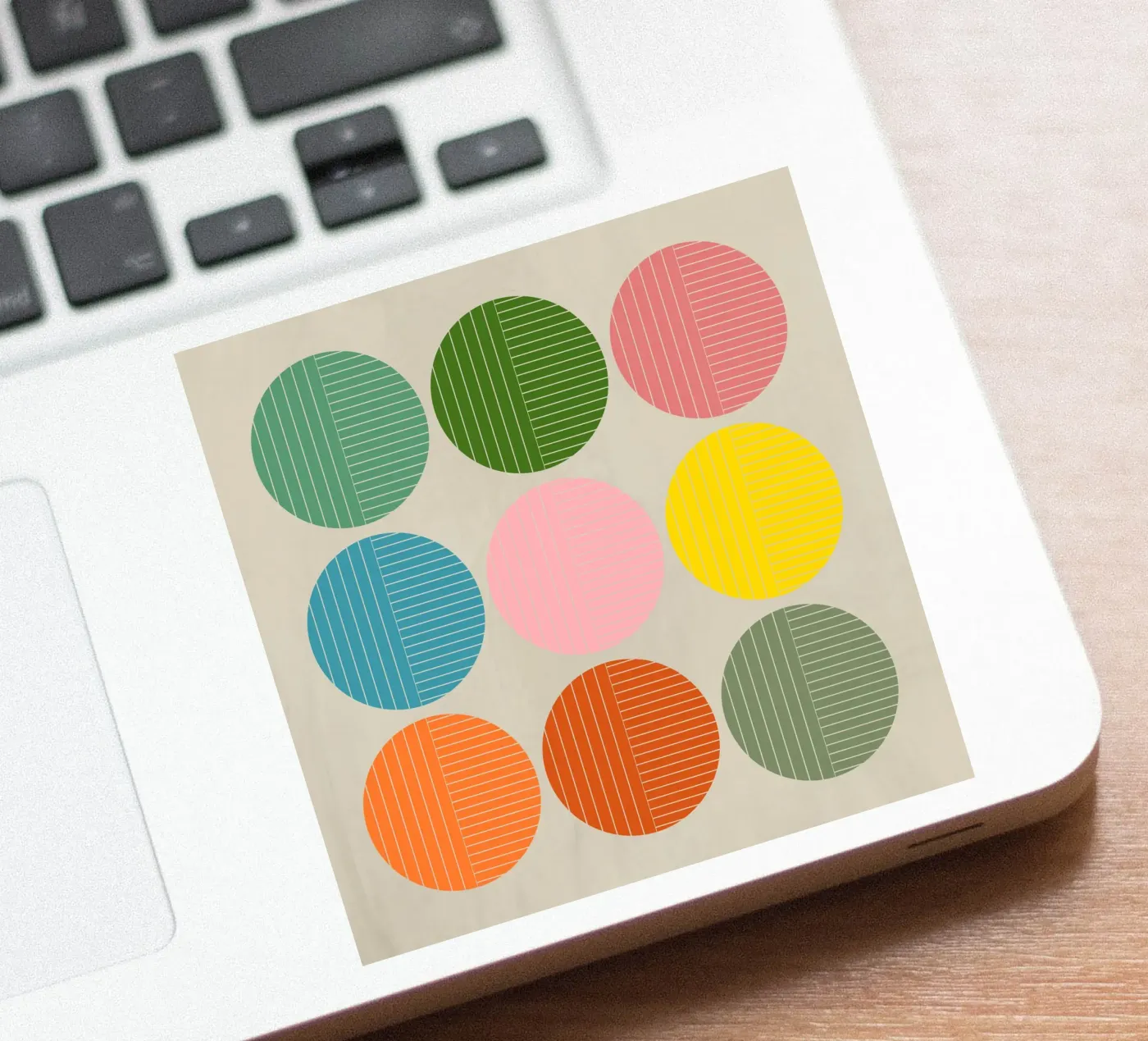 Order autocollant de Rose Beck Art