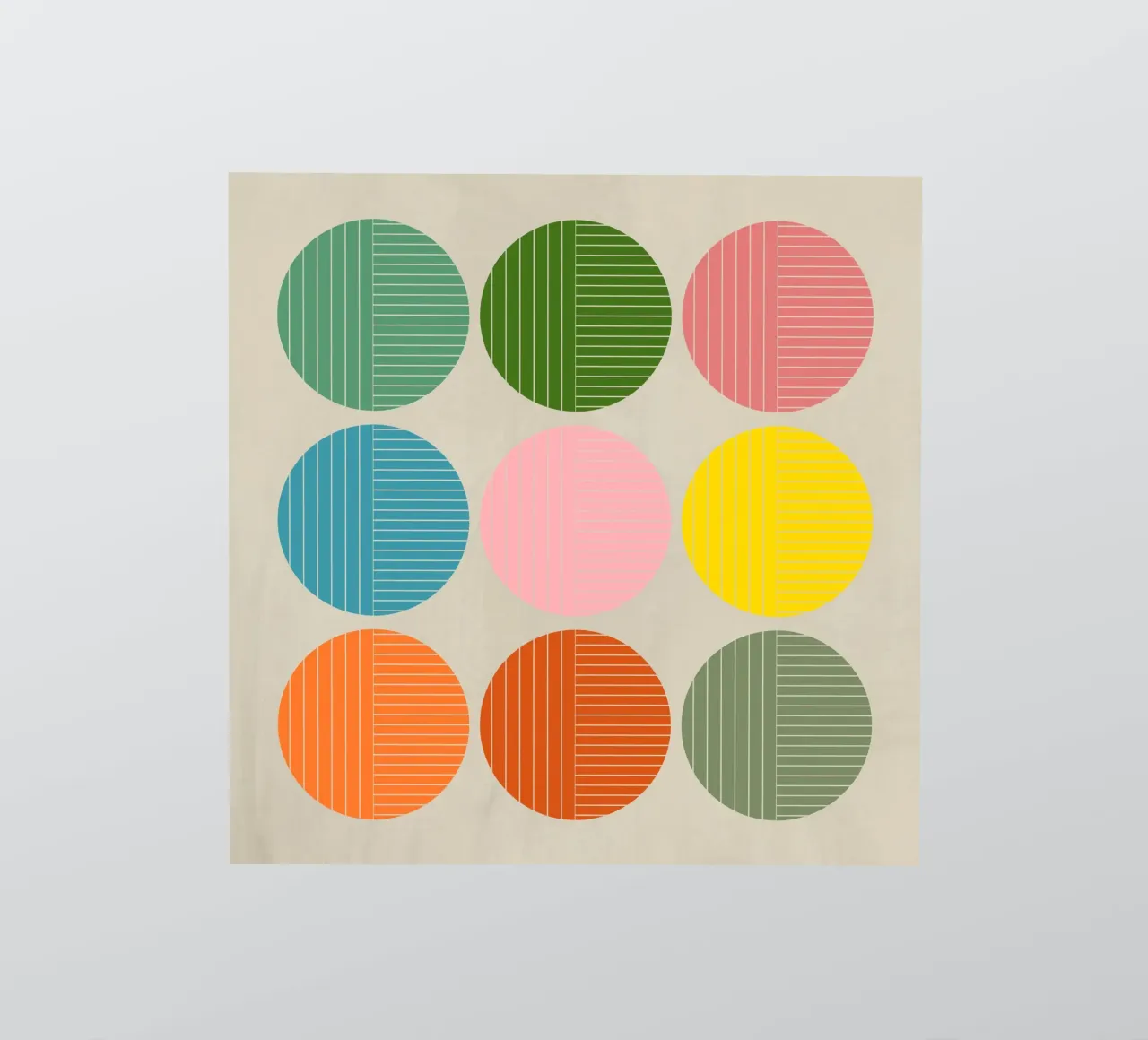 Commande autocollant de Rose Beck Art