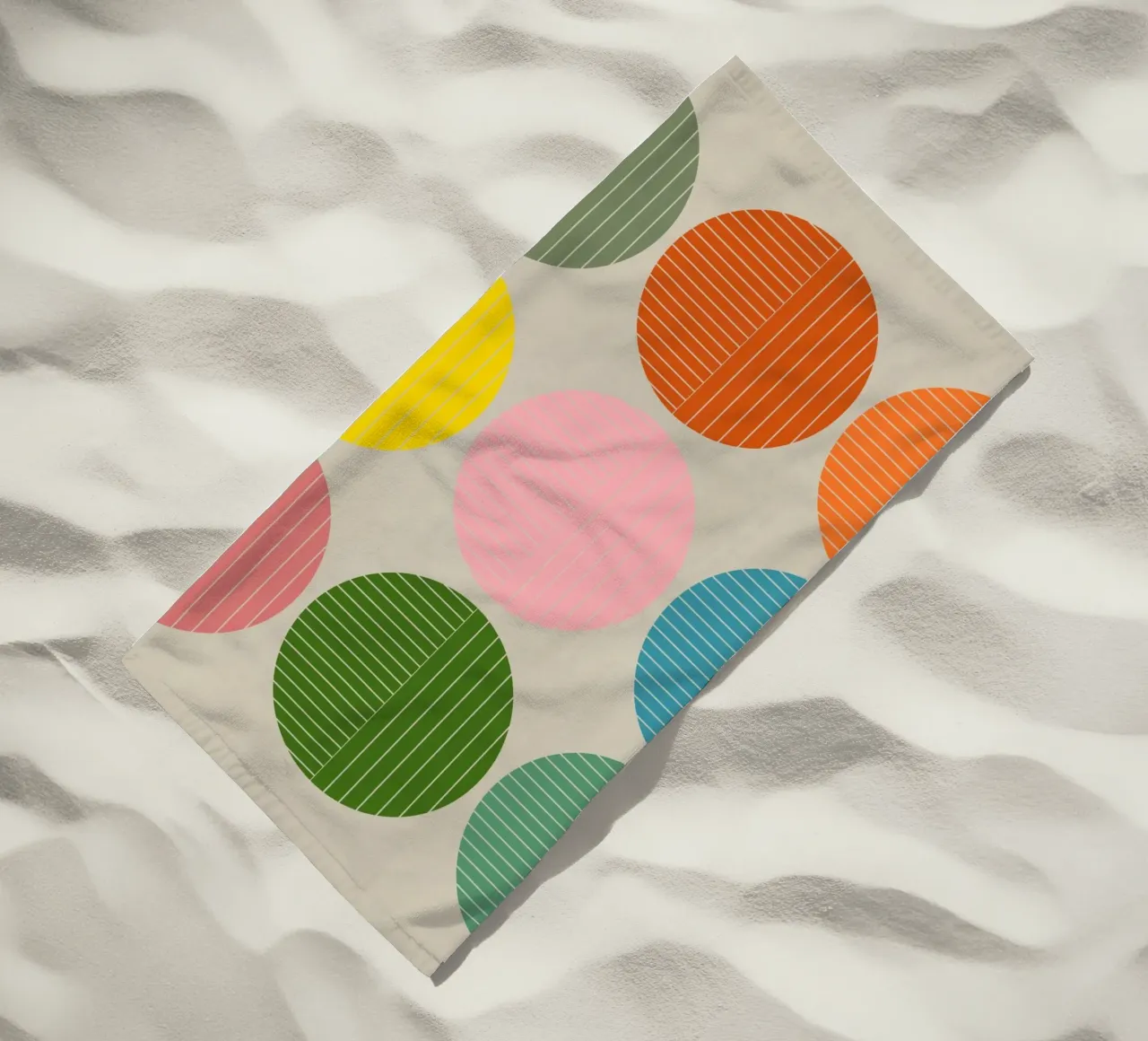 Commande serviette de plage de Rose Beck Art