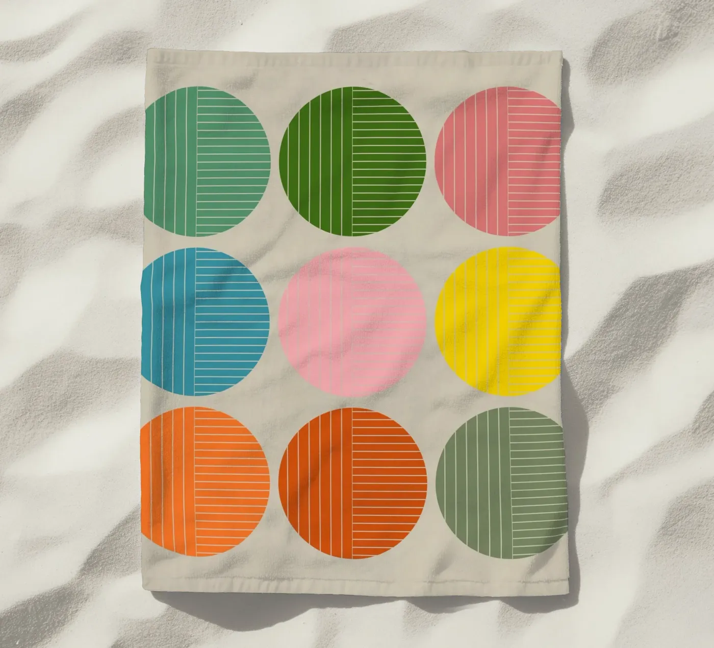 Order serviette de plage de Rose Beck Art