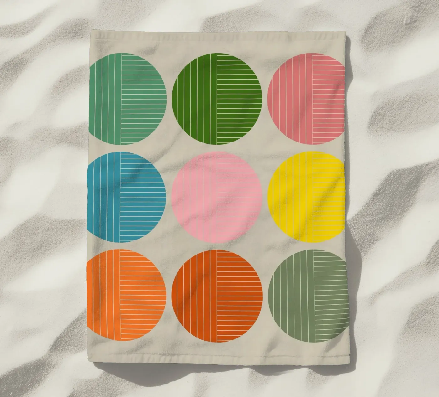 Order serviette de plage de Rose Beck Art