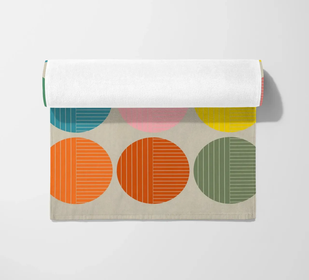 Commande serviette de plage de Rose Beck Art