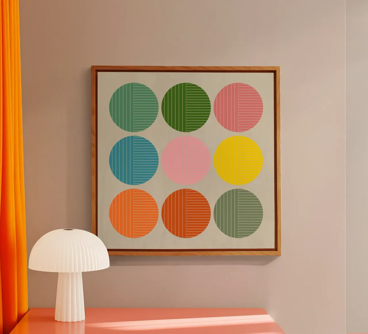 Ordine plexiglass da Rose Beck Art