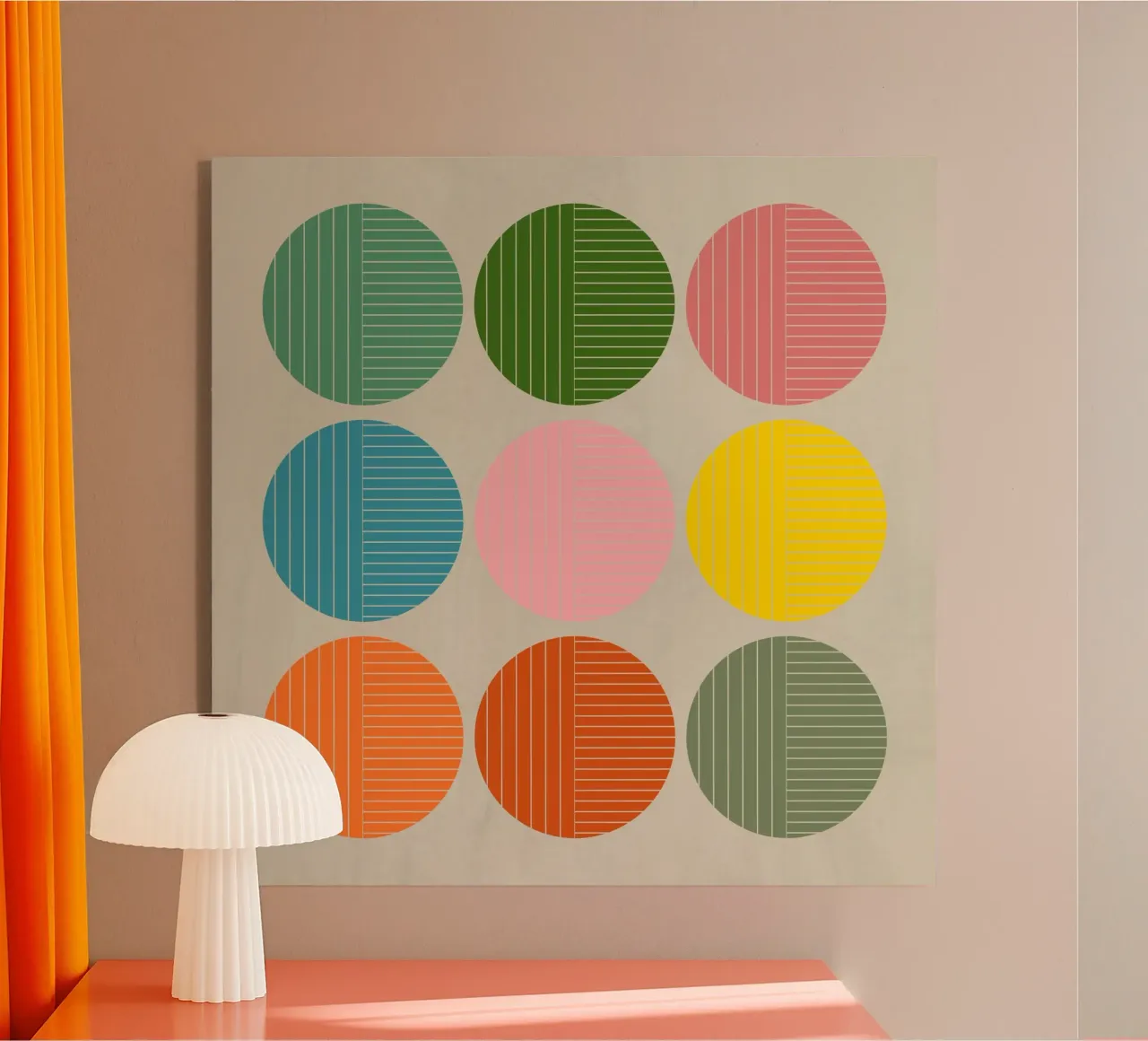 Commande plexiglas de Rose Beck Art