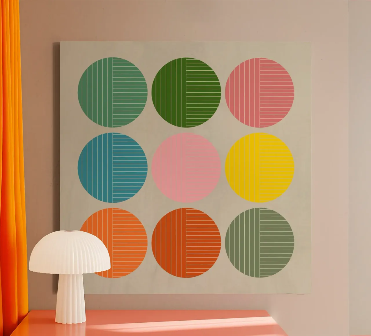 Ordine tela con Cornice a cassetta da Rose Beck Art