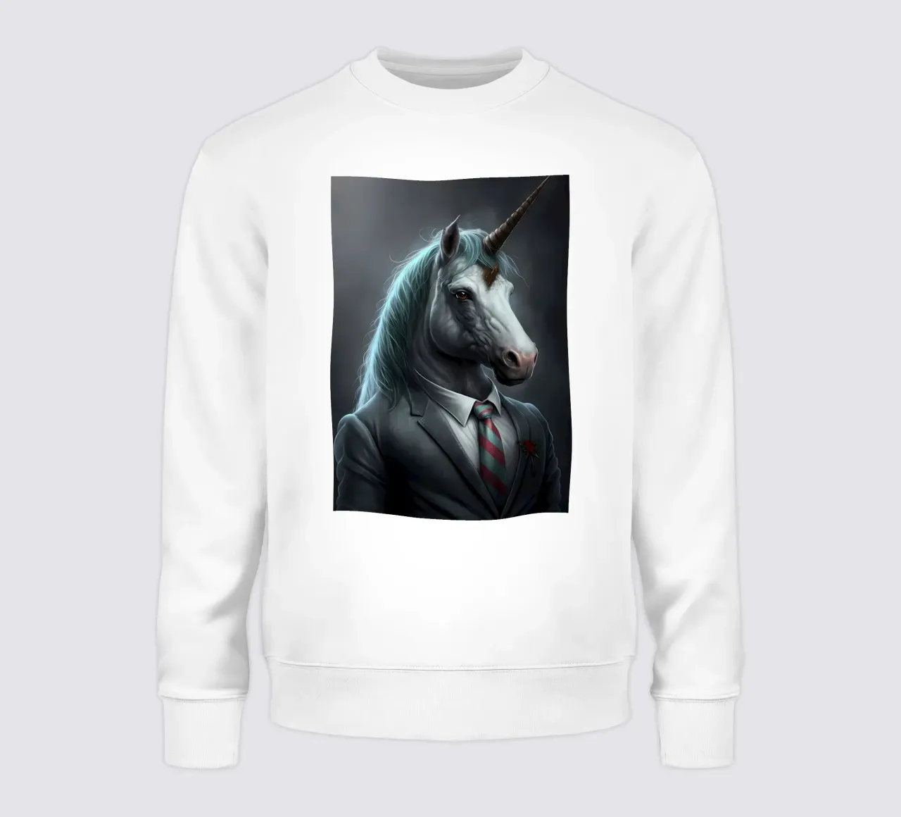 Fantasia di cavallo unicorno felpa da Mikesell