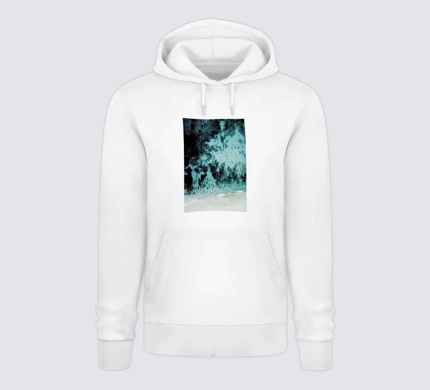 Beach Patterns hoodie by Chris Abatzis