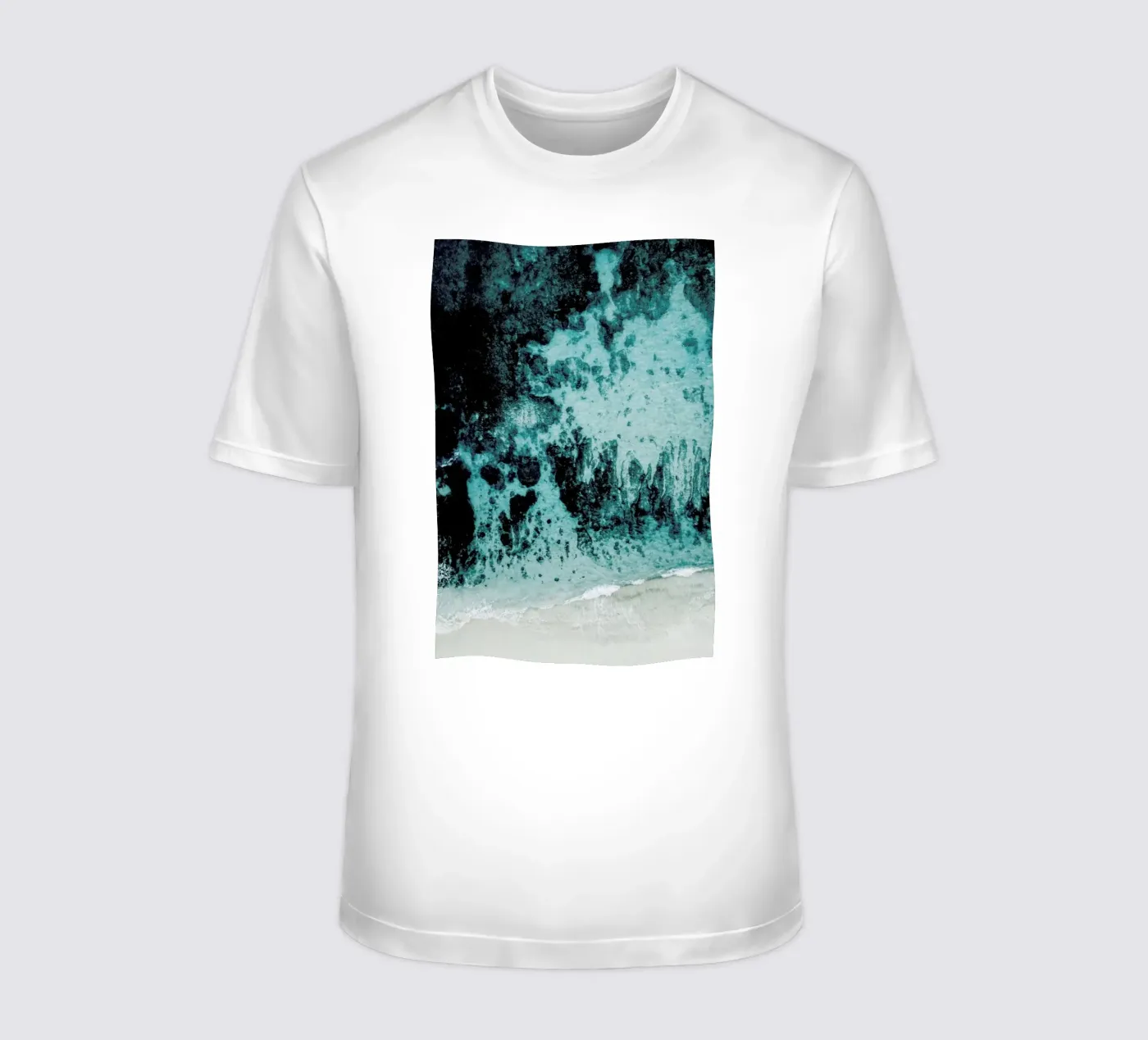 Beach Patterns t-shirt da Chris Abatzis