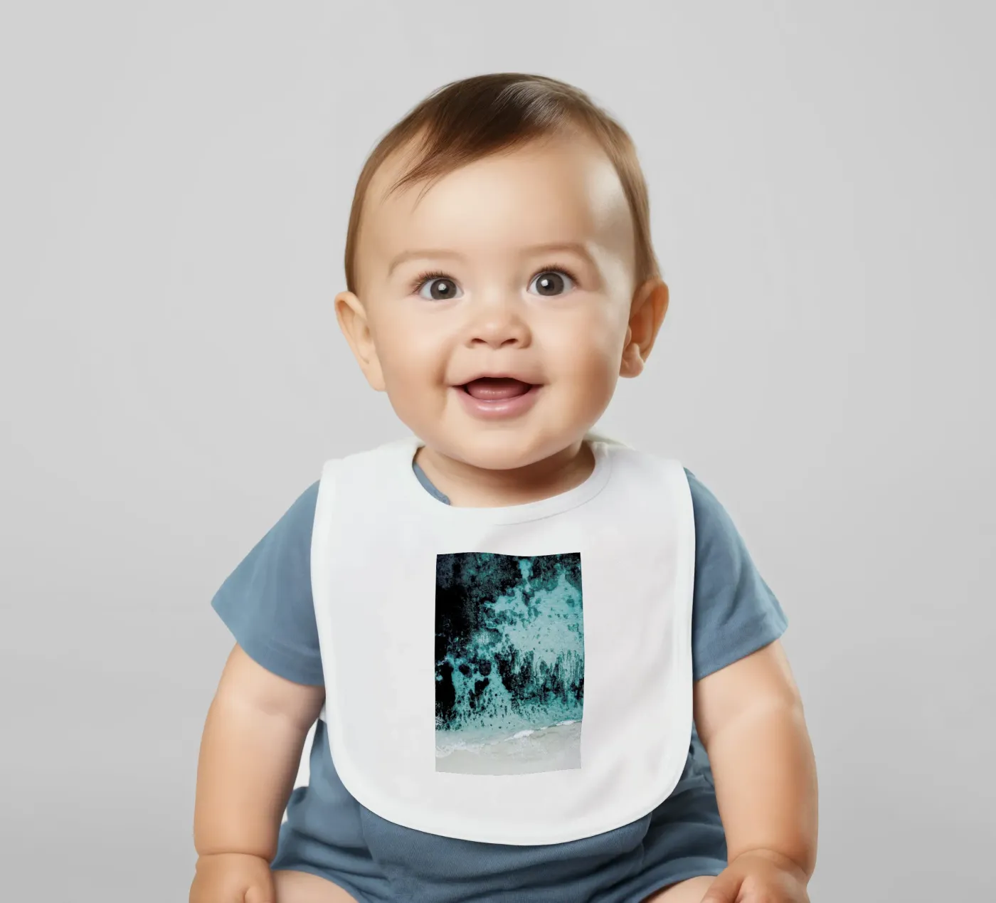 Beach Patterns Babylätzchen von Chris Abatzis