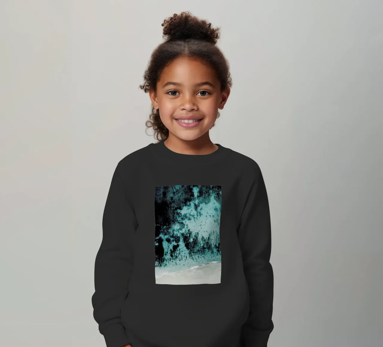 Beach Patterns felpa bambino da Chris Abatzis