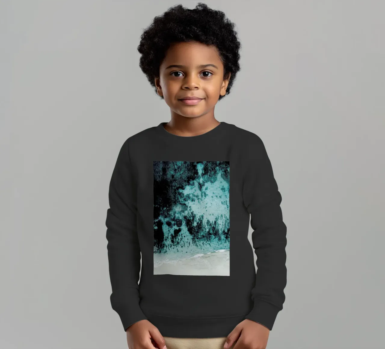 Beach Patterns felpa bambino da Chris Abatzis