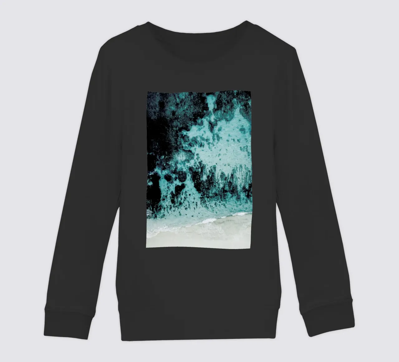 Beach Patterns felpa bambino da Chris Abatzis