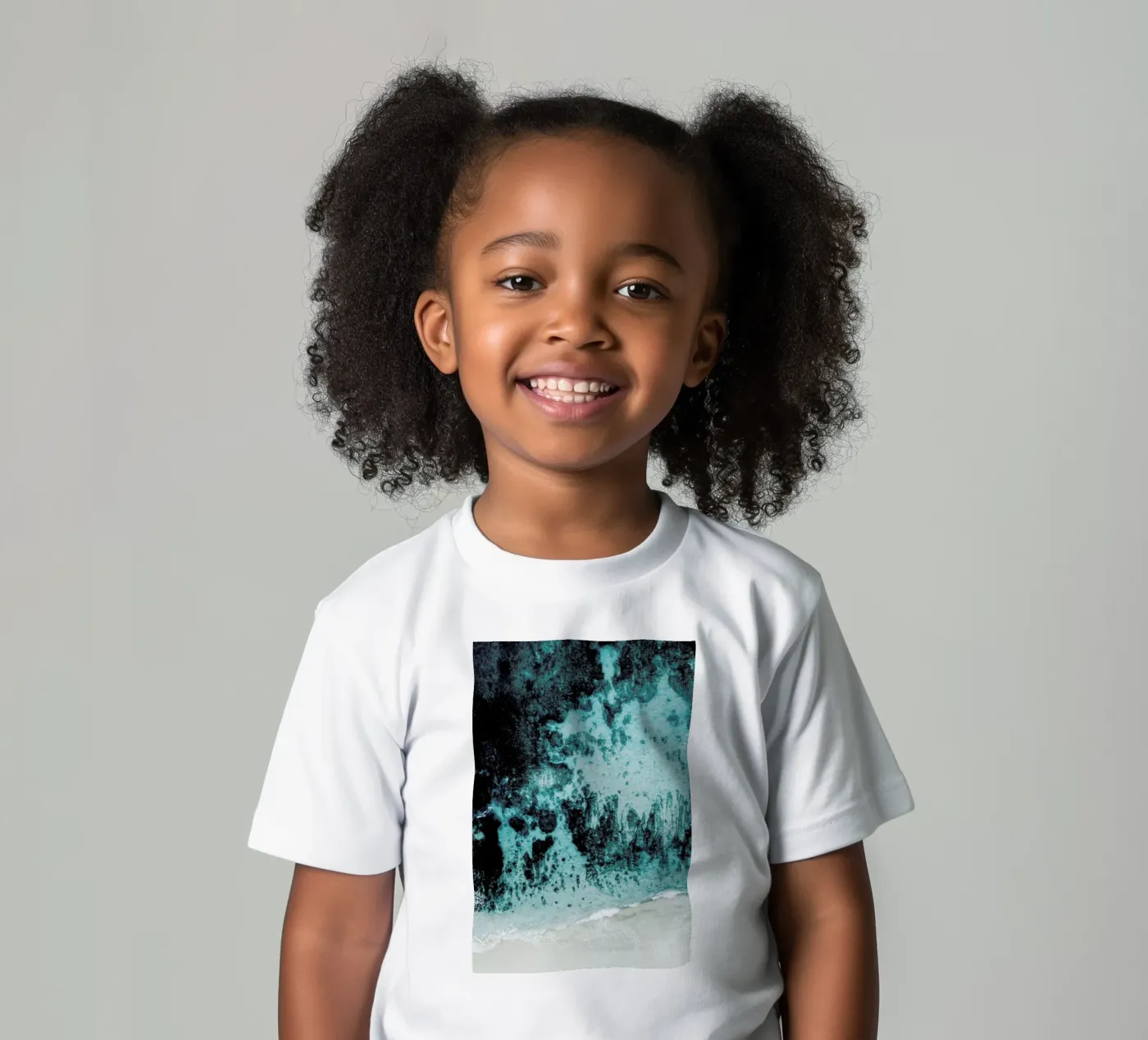 Beach Patterns kids t-shirt by Chris Abatzis