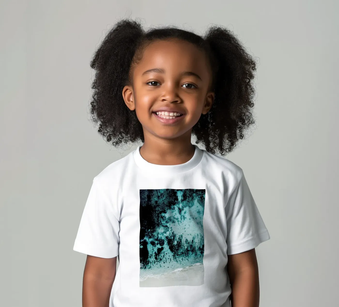 Beach Patterns kids t-shirt by Chris Abatzis