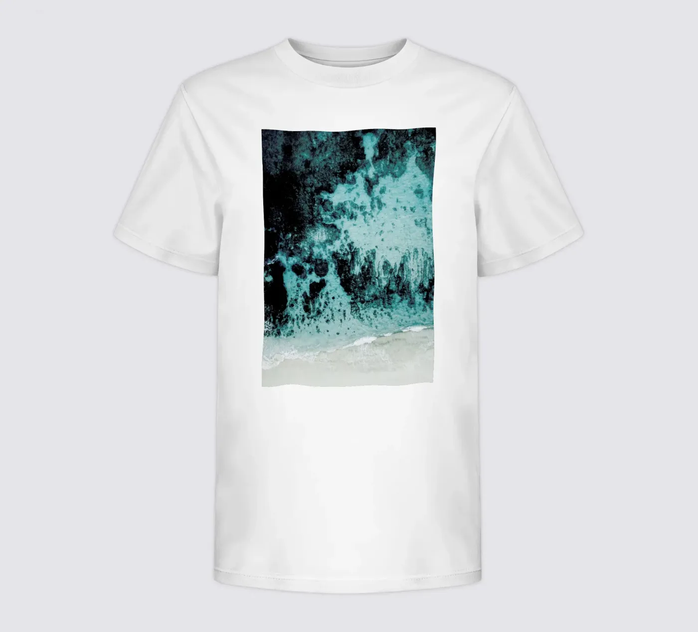 Beach Patterns kids t-shirt by Chris Abatzis