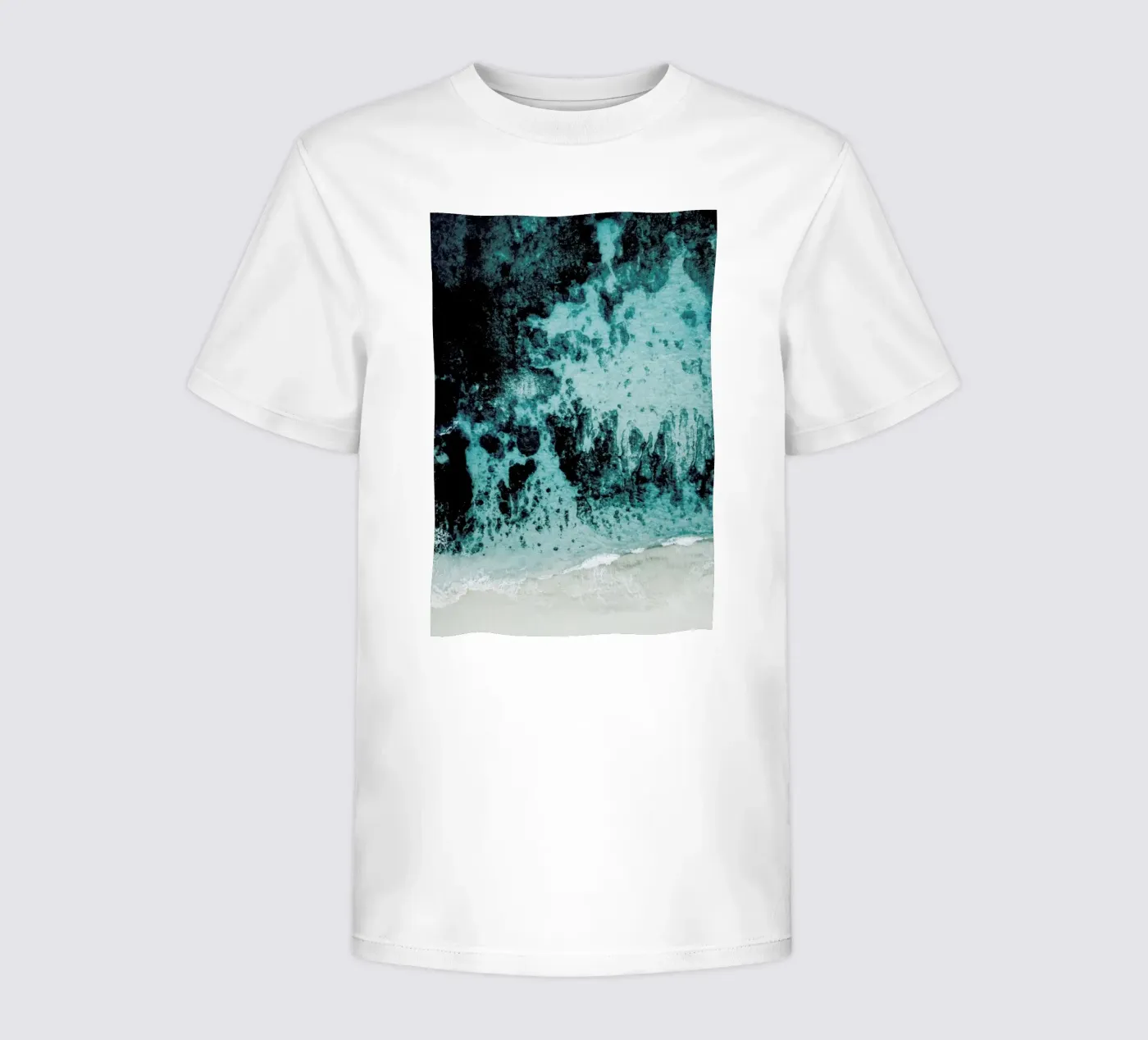 Beach Patterns kids t-shirt by Chris Abatzis
