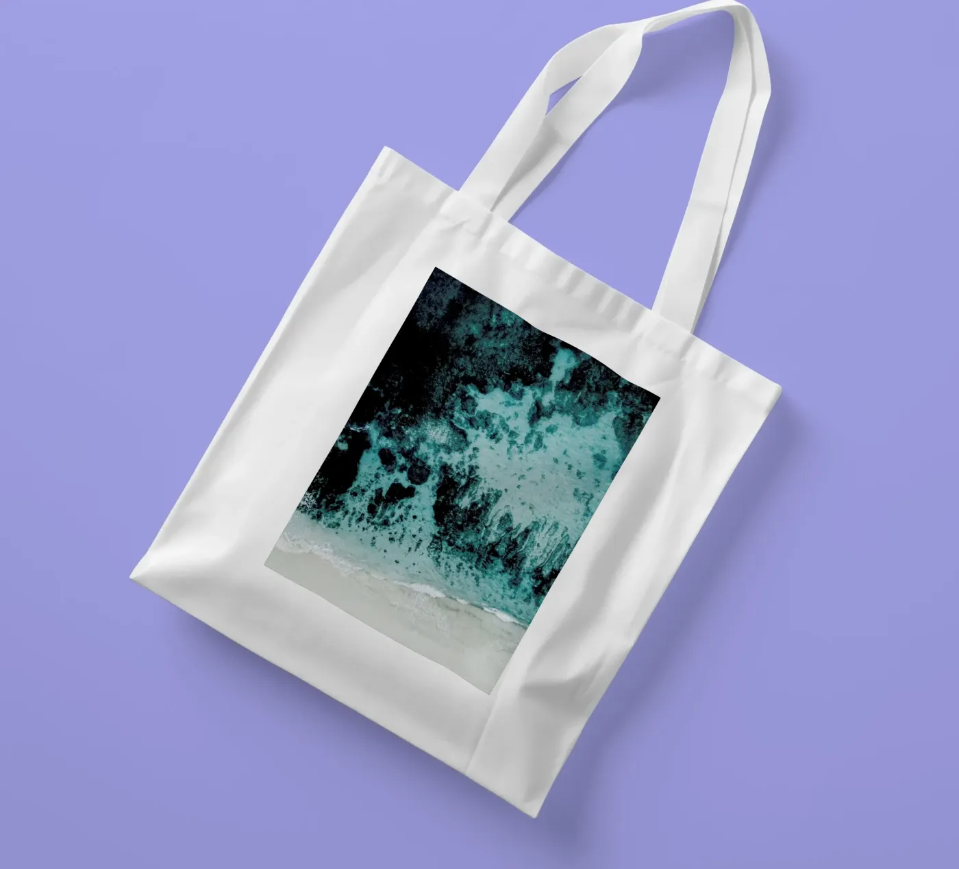Beach Patterns tote bag by Chris Abatzis