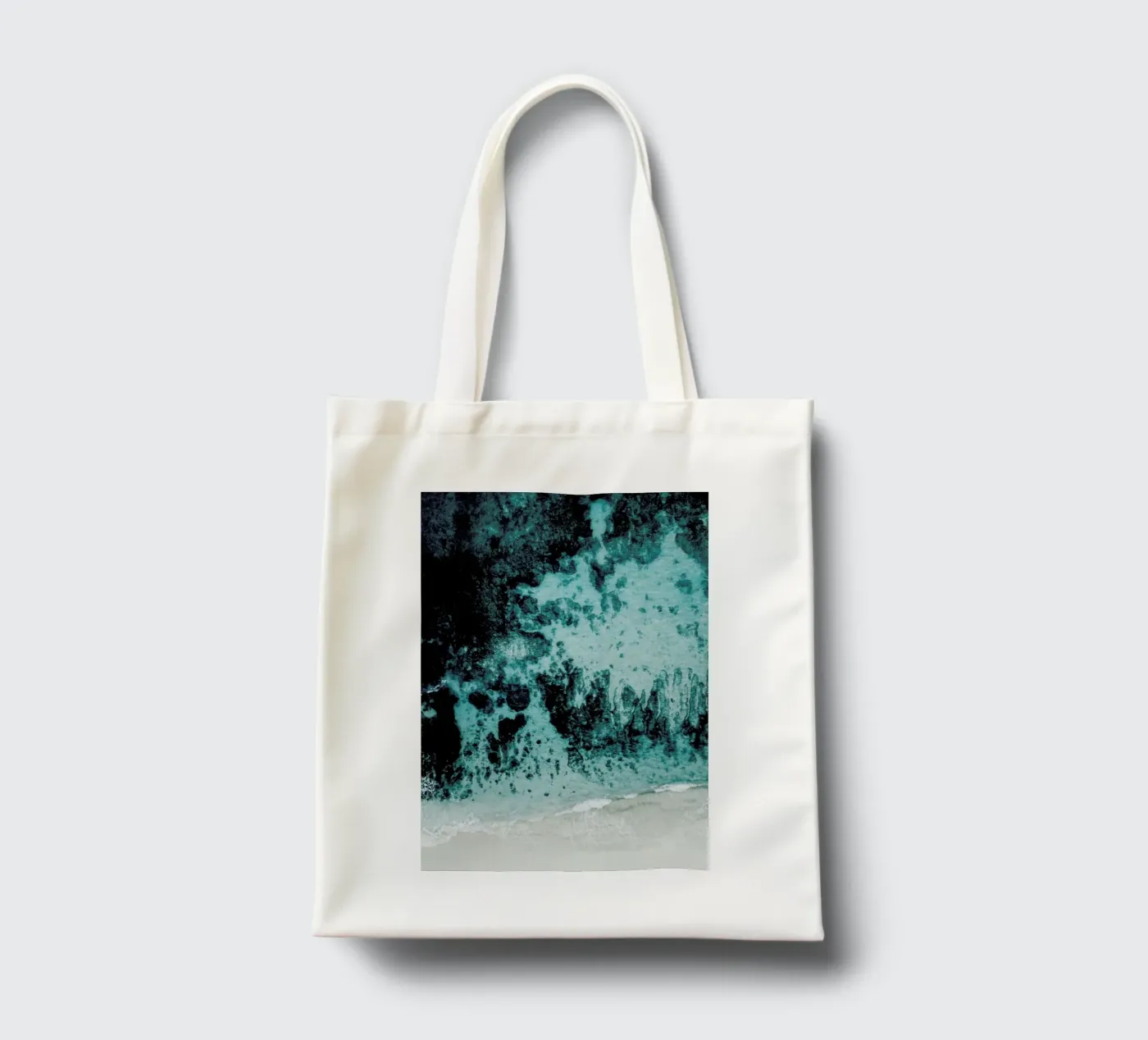 Beach Patterns tote bag by Chris Abatzis