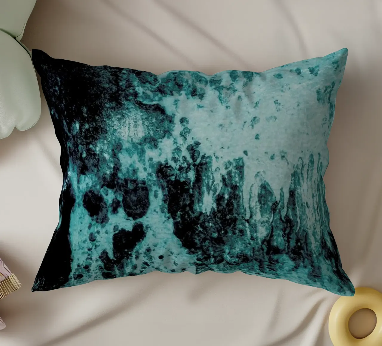 Beach Patterns cuscino da Chris Abatzis