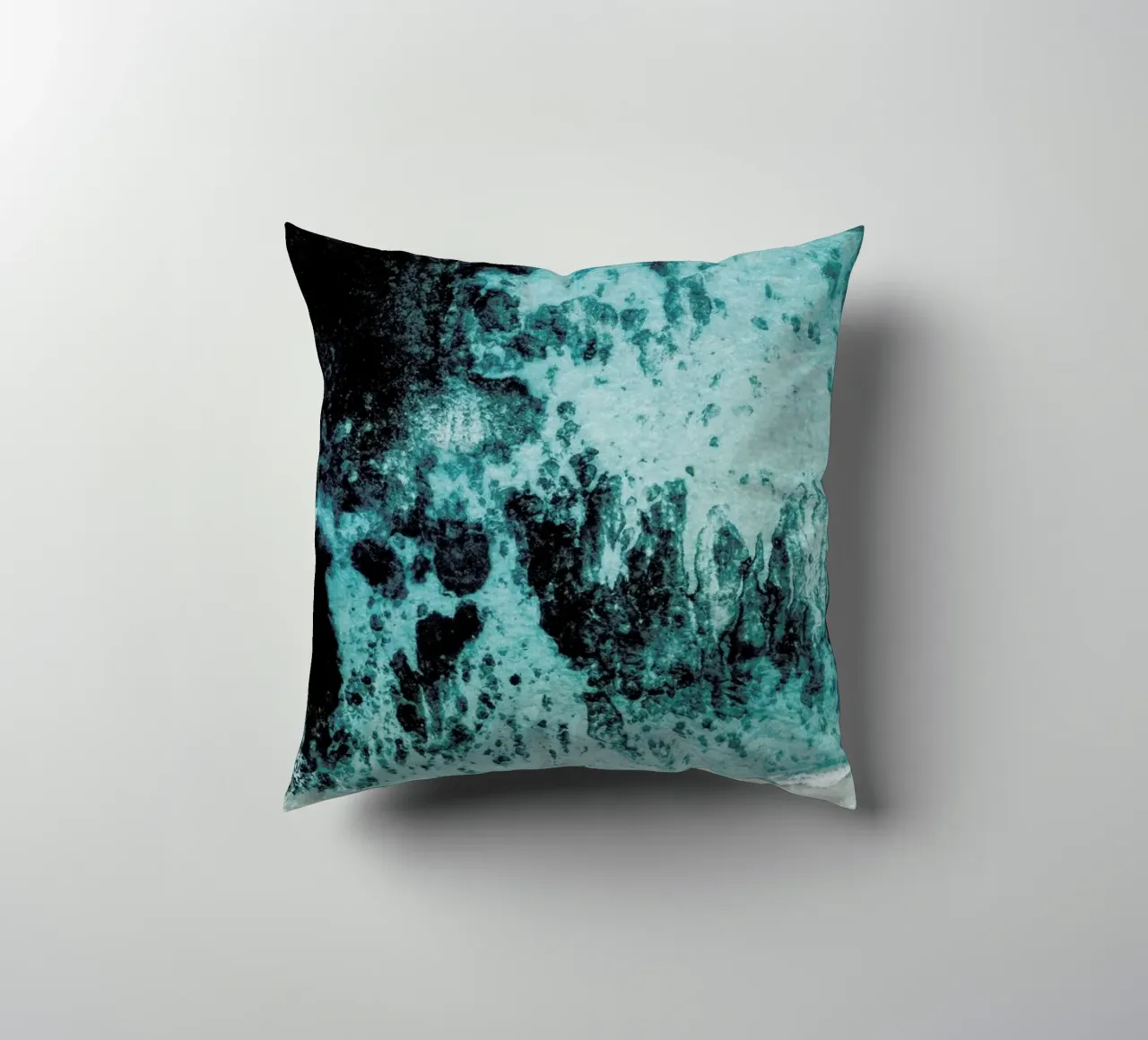 Beach Patterns cuscino da Chris Abatzis