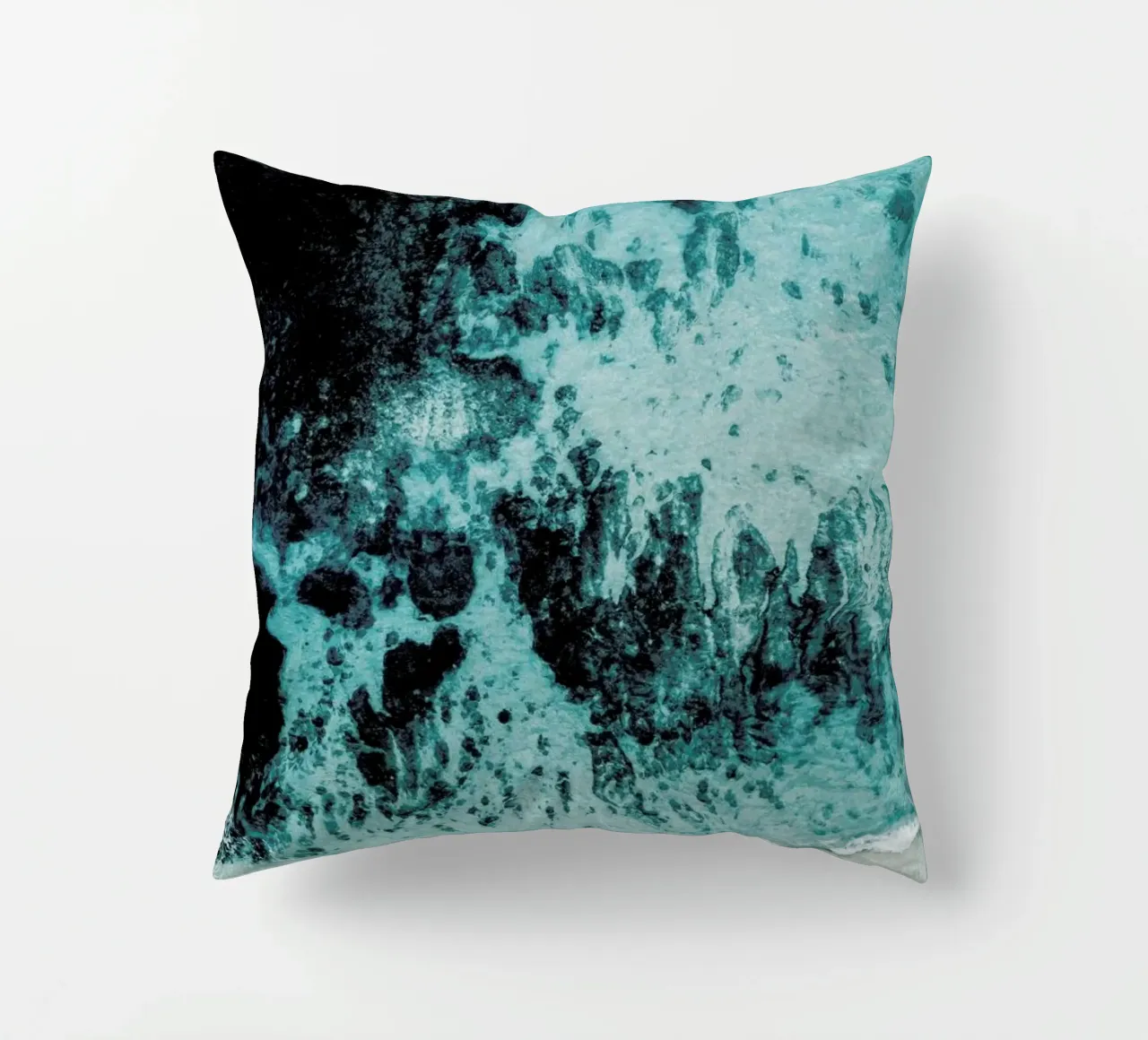 Beach Patterns cuscino da Chris Abatzis