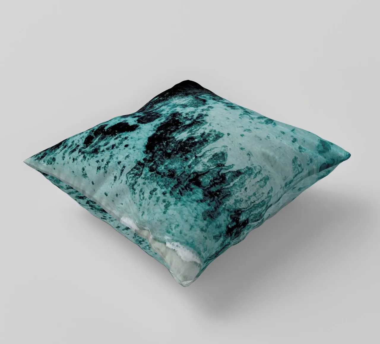 Beach Patterns cuscino da Chris Abatzis