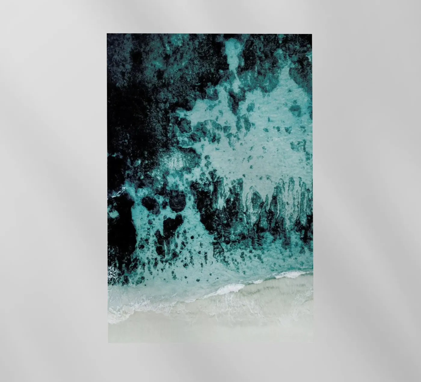 Beach Patterns backlit folie van Chris Abatzis