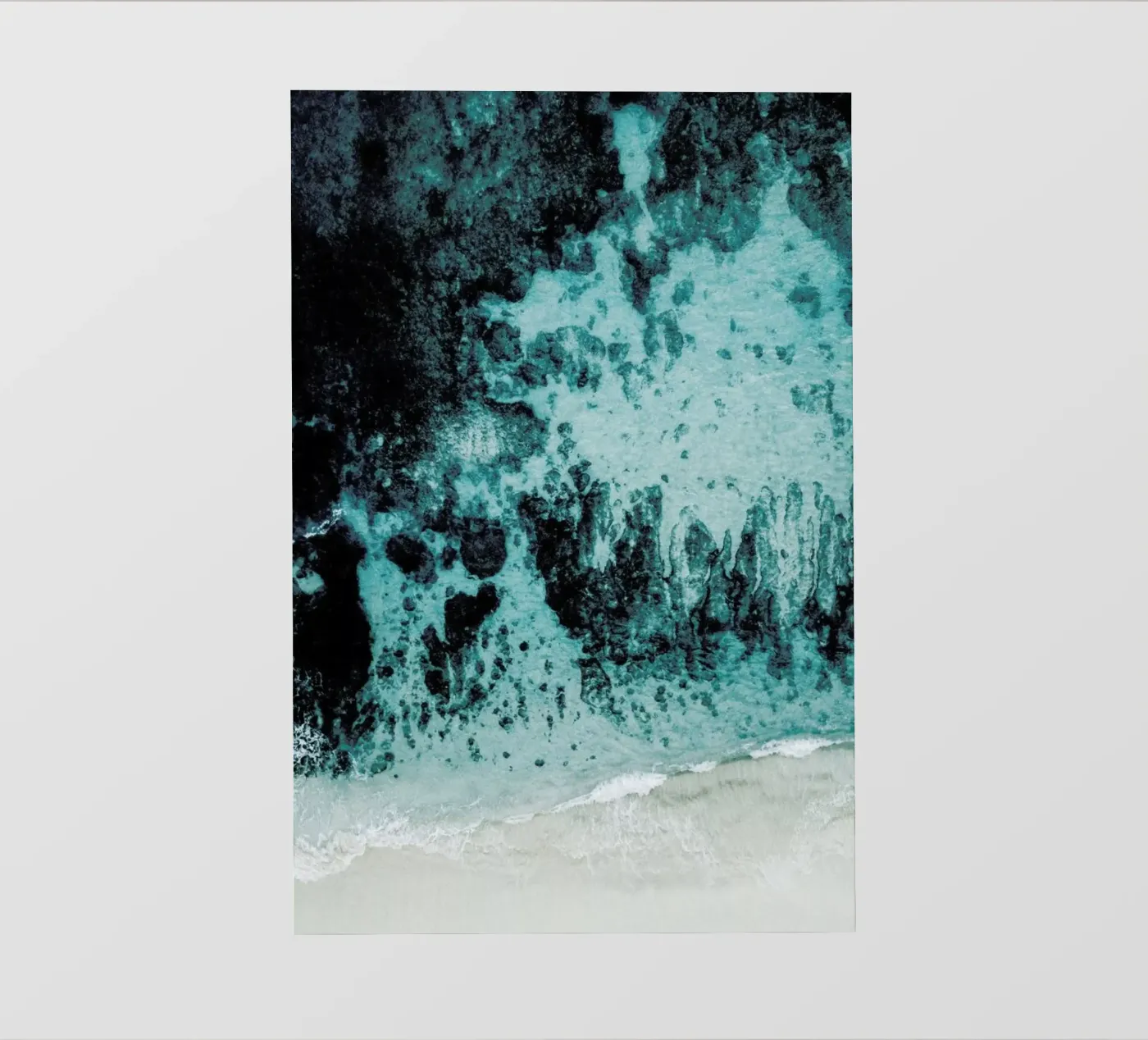 Beach Patterns PVC Plane von Chris Abatzis
