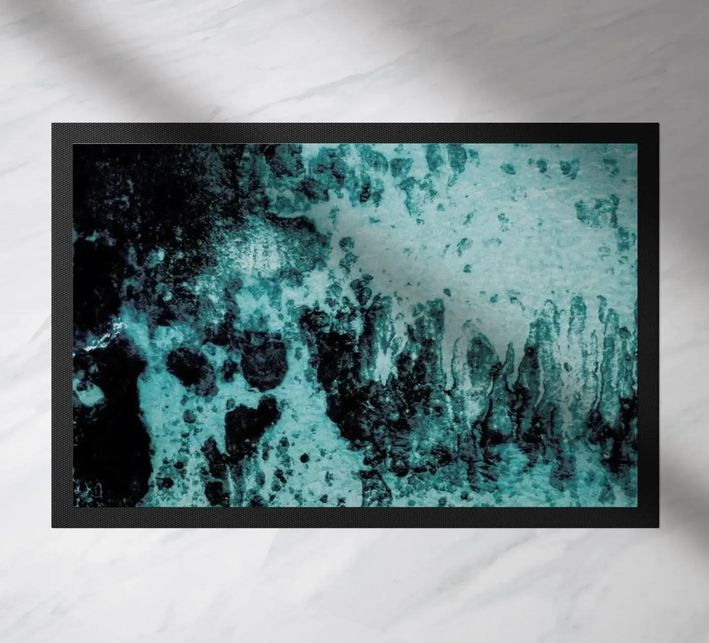 Beach Patterns paillasson de Chris Abatzis