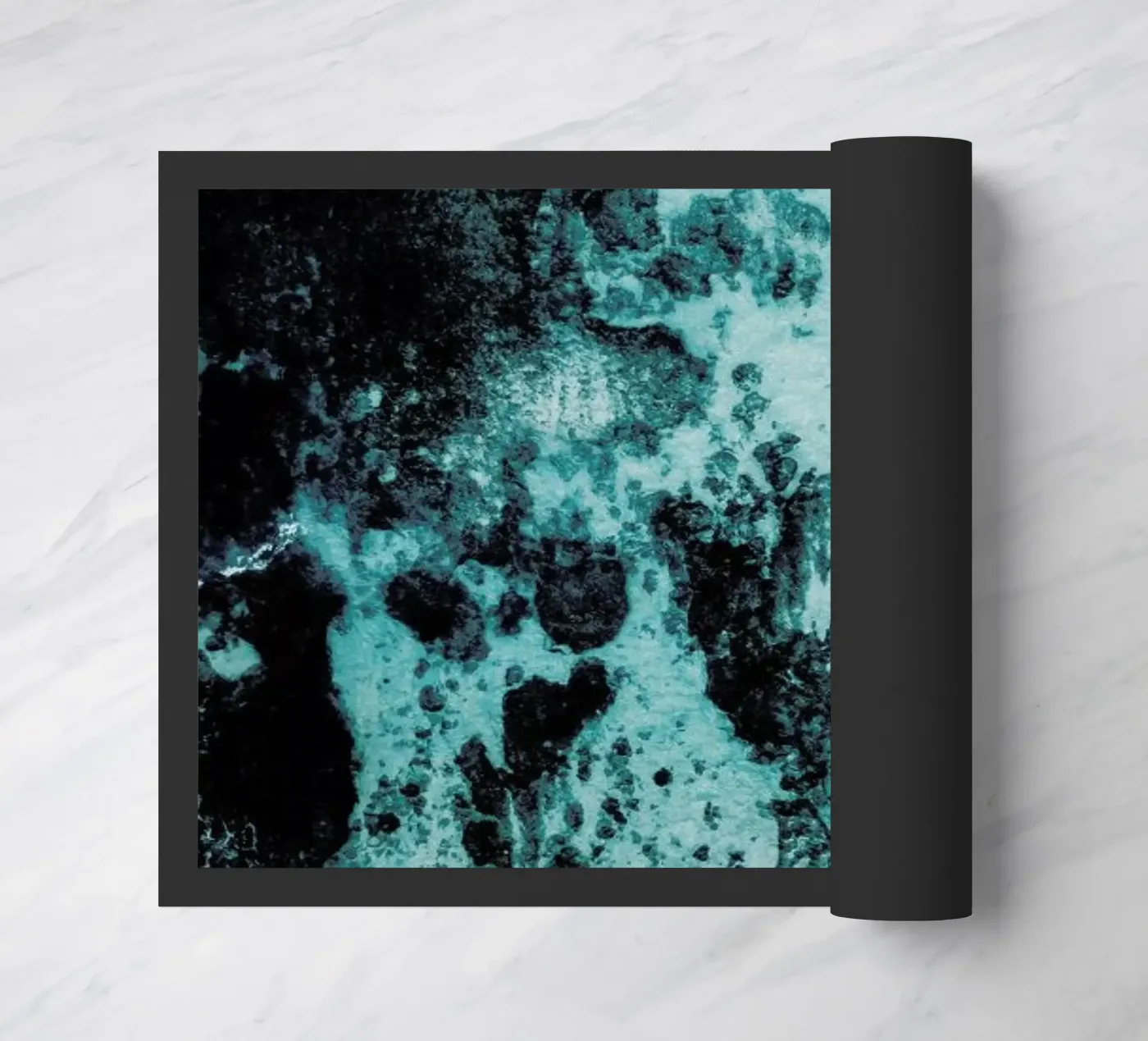 Beach Patterns paillasson de Chris Abatzis