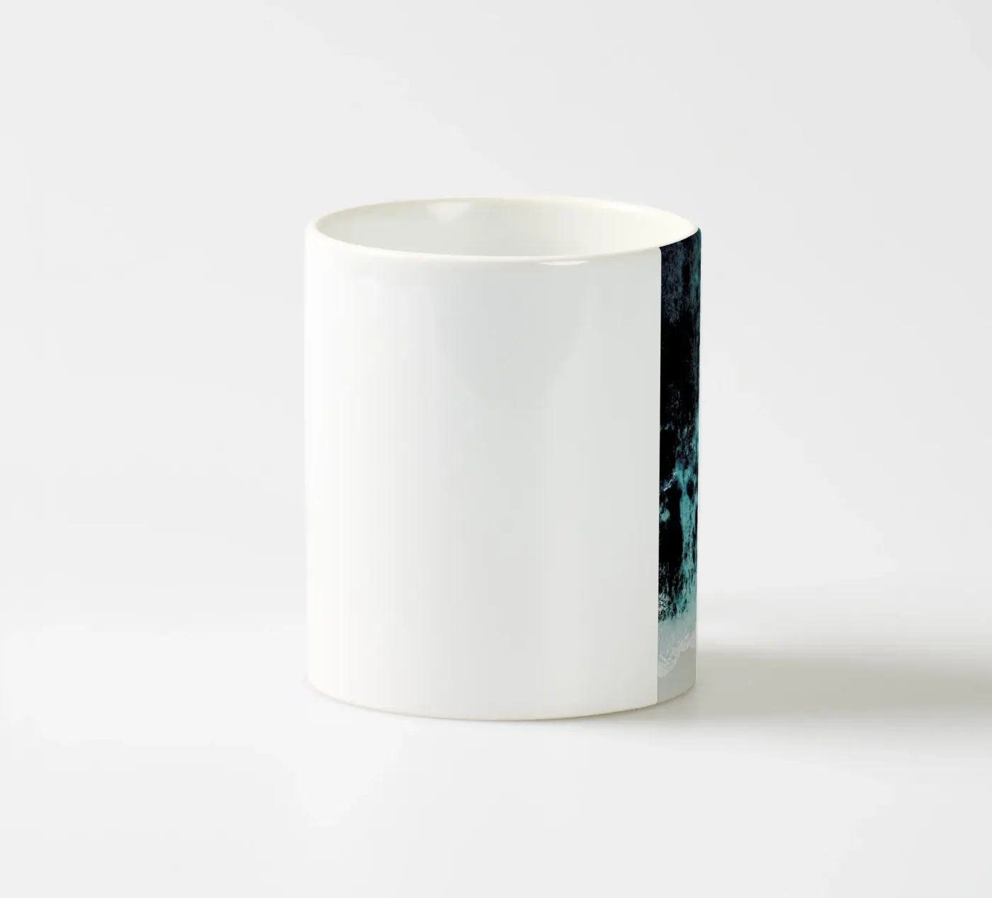 Beach Patterns ceramic mug by Chris Abatzis
