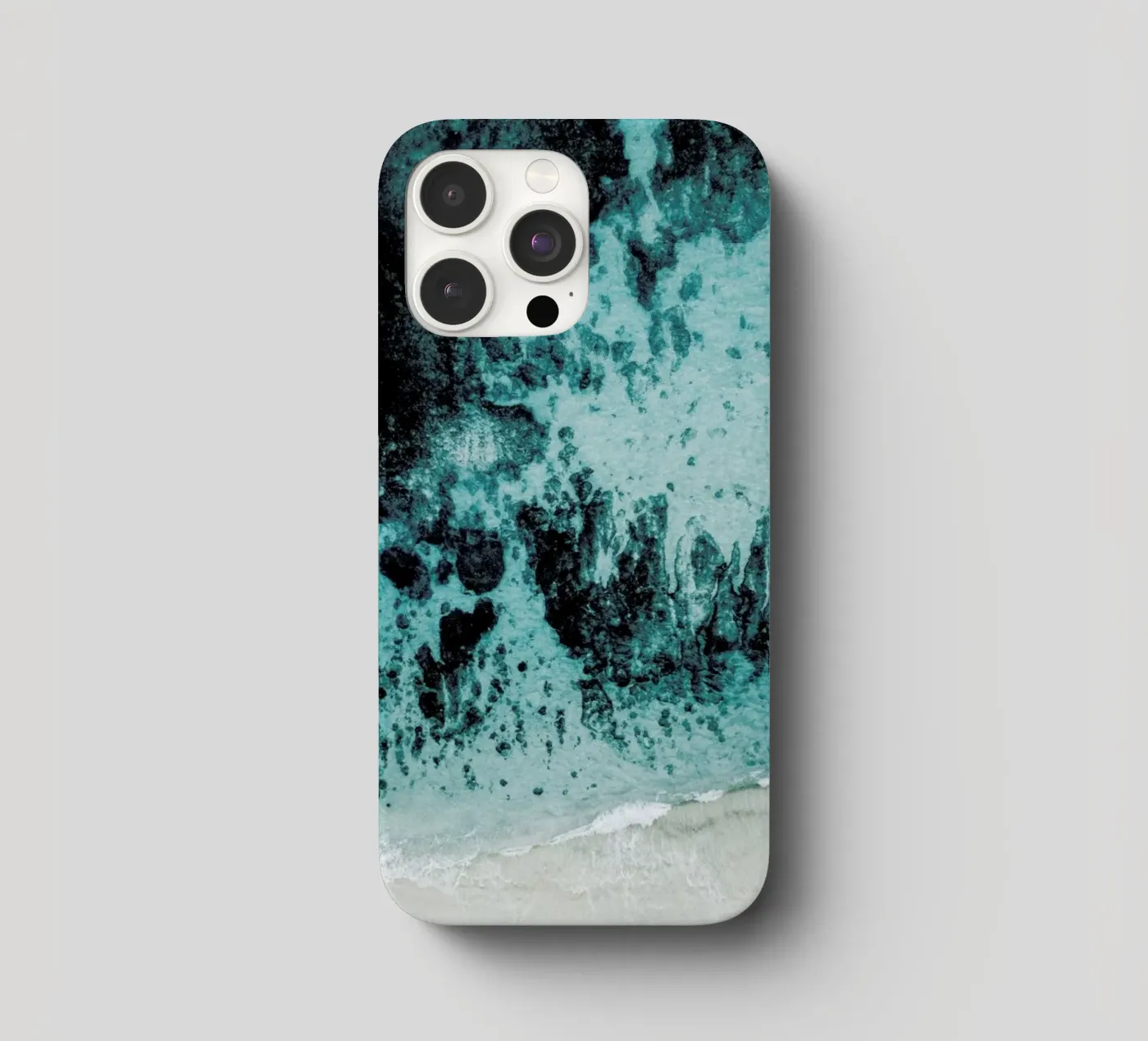 Beach Patterns iphone case by Chris Abatzis