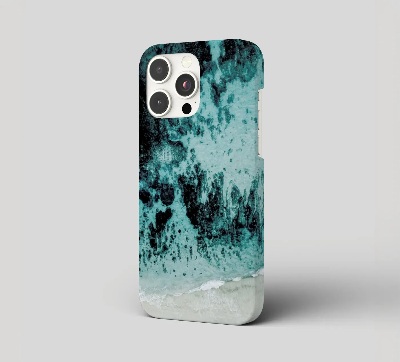 Beach Patterns iphone case by Chris Abatzis