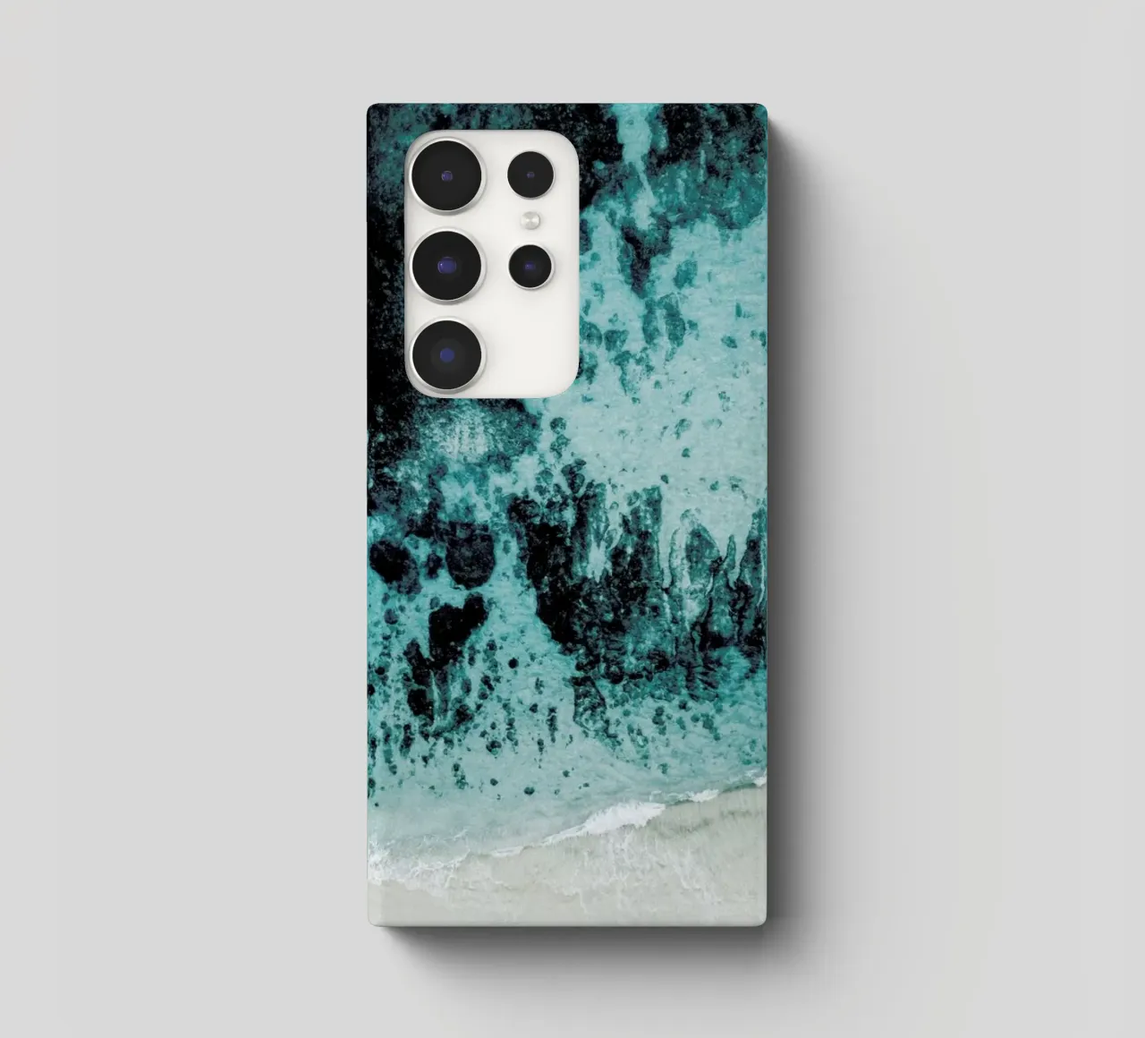 Beach Patterns cover samsung da Chris Abatzis