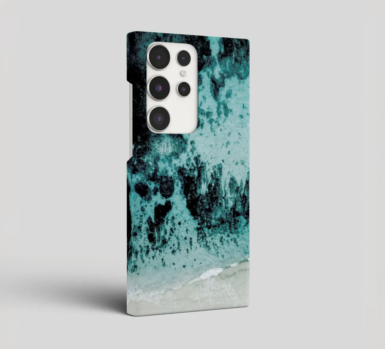 Beach Patterns cover samsung da Chris Abatzis