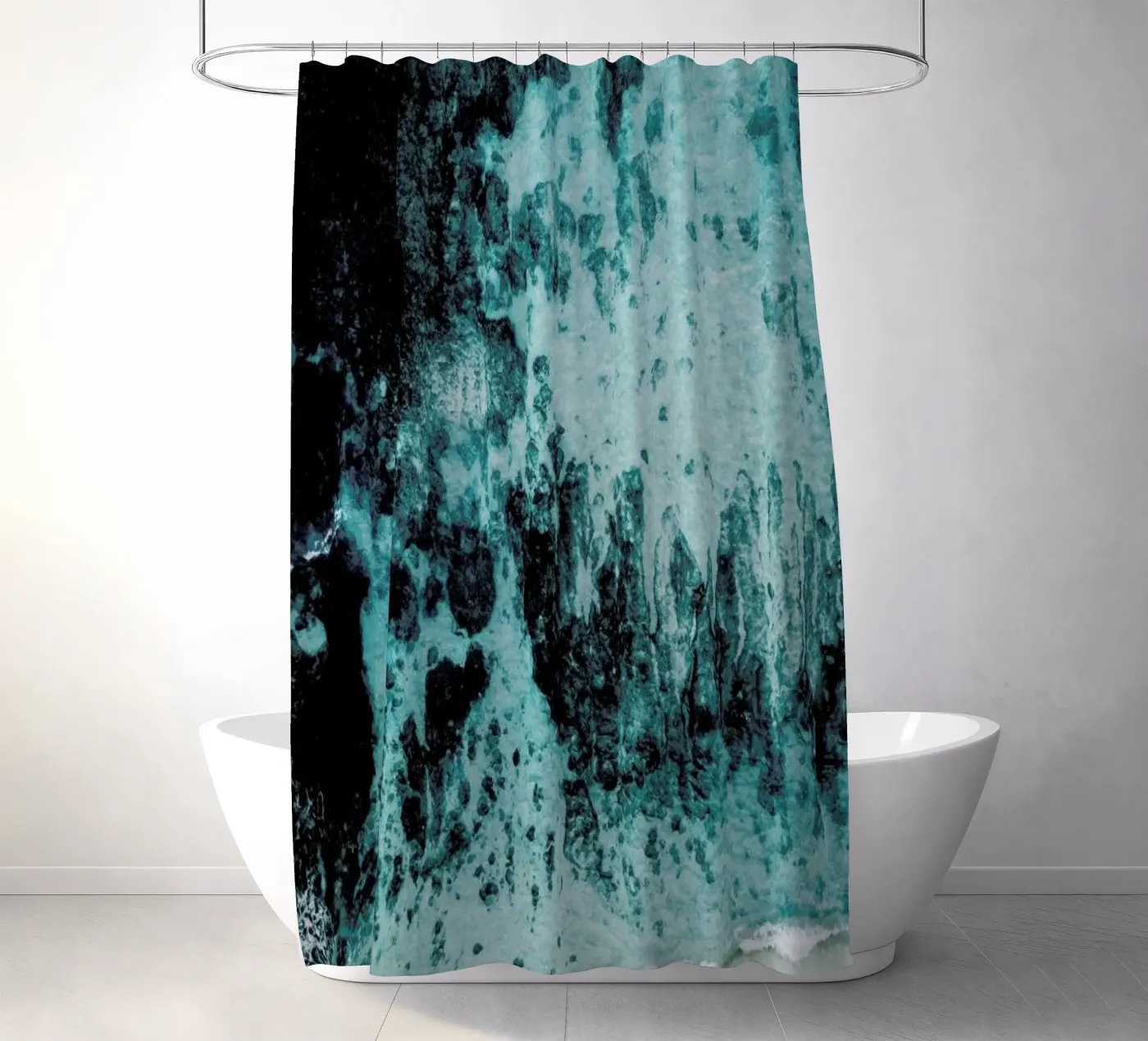 Beach Patterns douchegordijn van Chris Abatzis