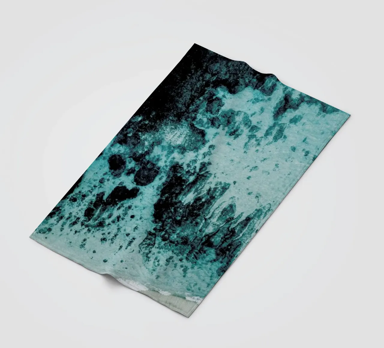 Beach Patterns coperta in pile da Chris Abatzis