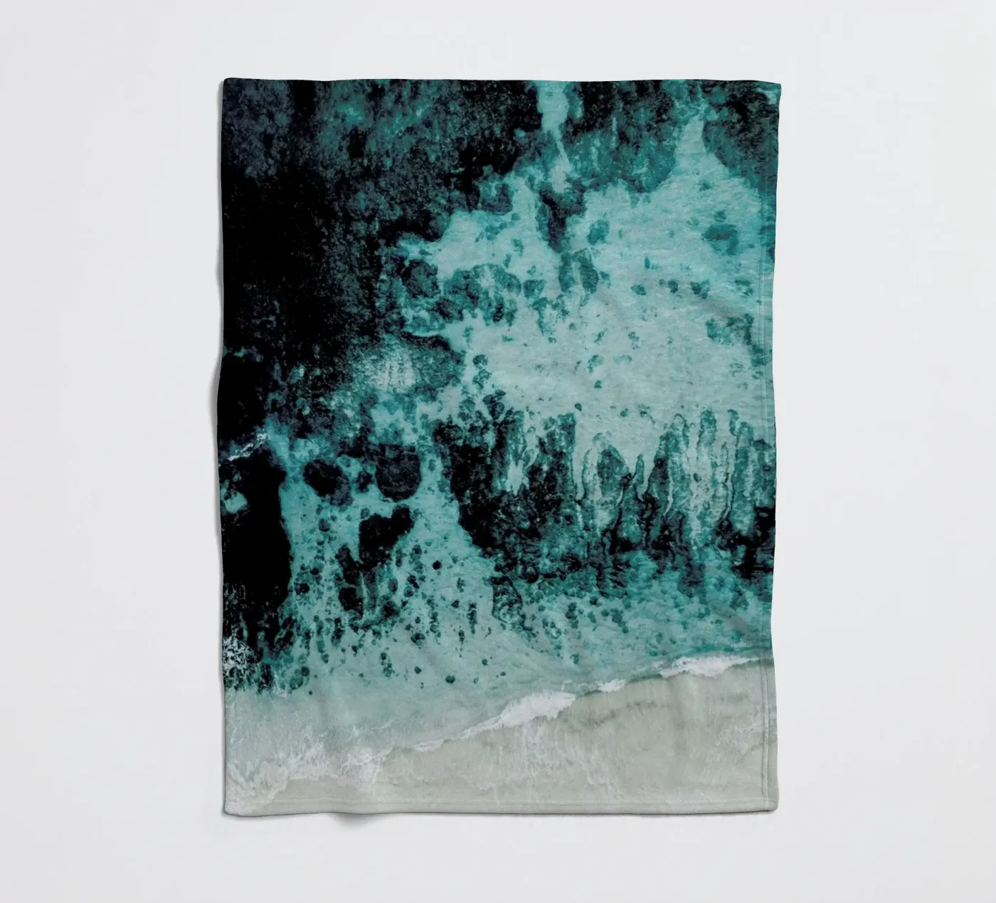 Beach Patterns fleecedeken van Chris Abatzis