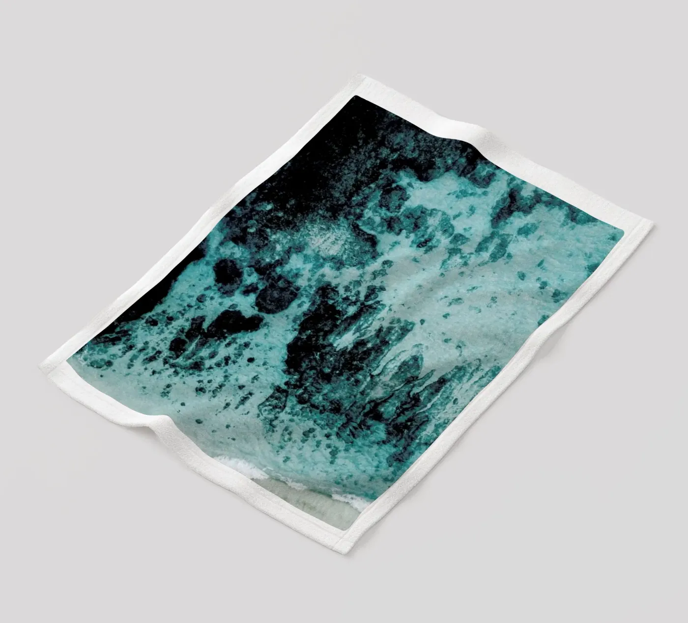 Beach Patterns fleecedeken van Chris Abatzis