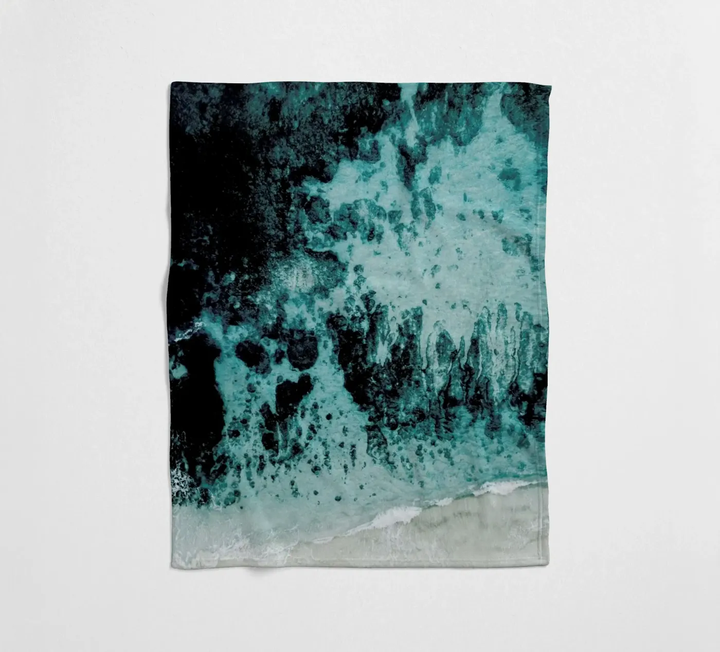 Beach Patterns fleecedeken van Chris Abatzis