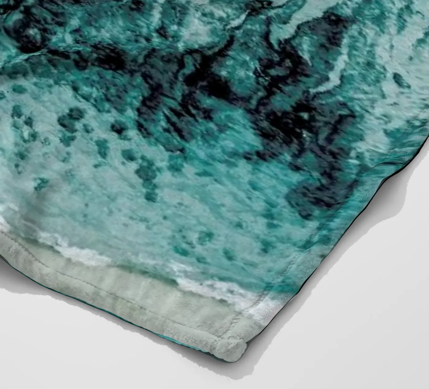 Beach Patterns fleecedeken van Chris Abatzis