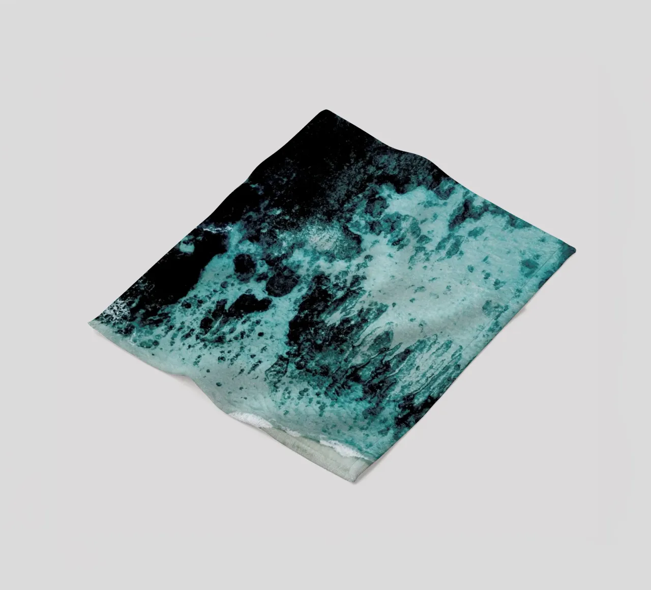 Beach Patterns coperta in pile da Chris Abatzis