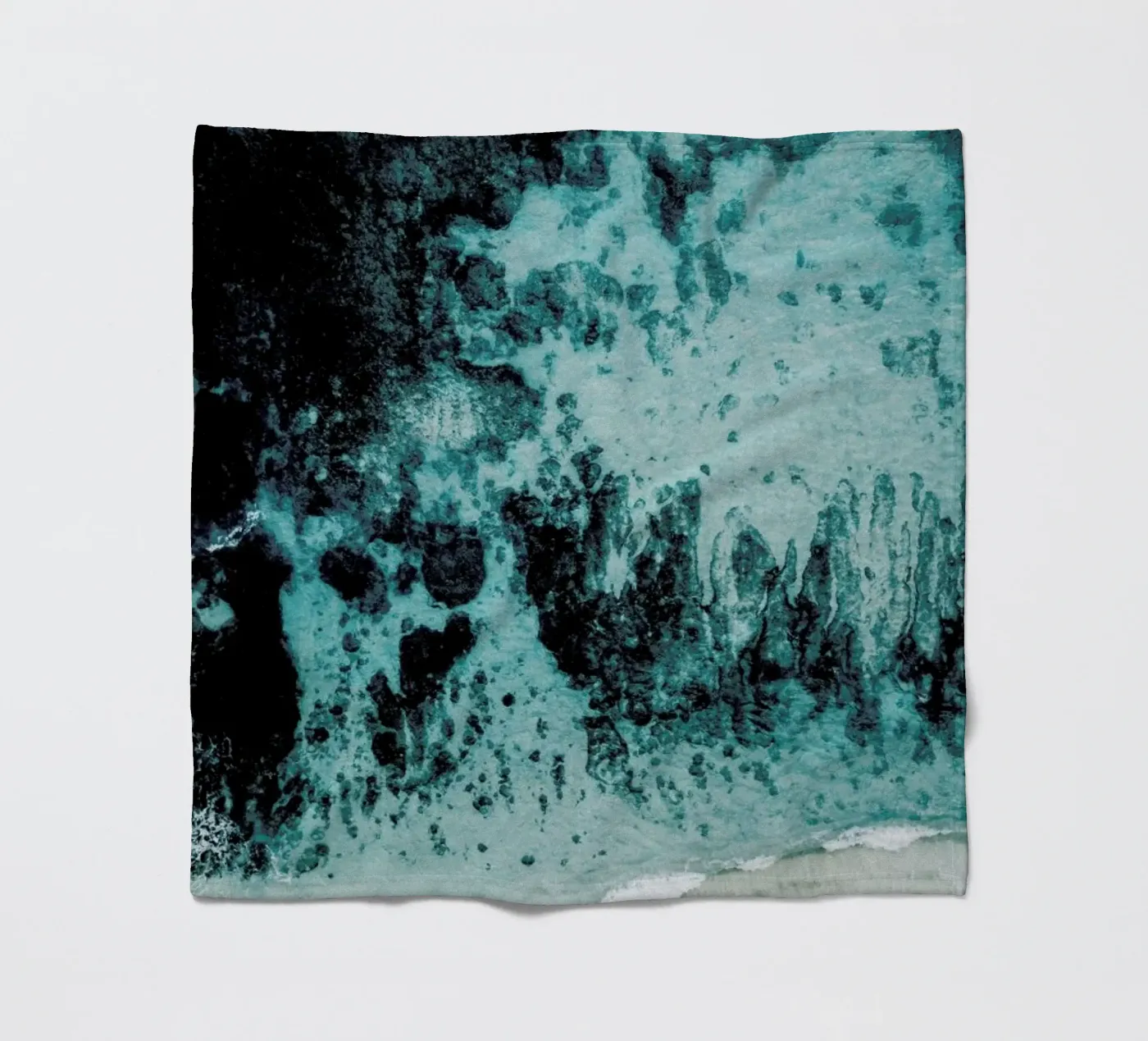 Beach Patterns fleecedeken van Chris Abatzis