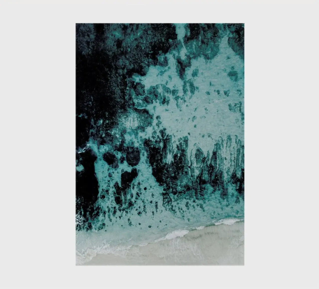 Beach Patterns notebook by Chris Abatzis