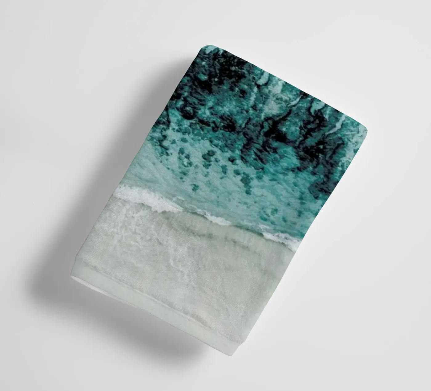 Beach Patterns asciugamano da bagno da Chris Abatzis